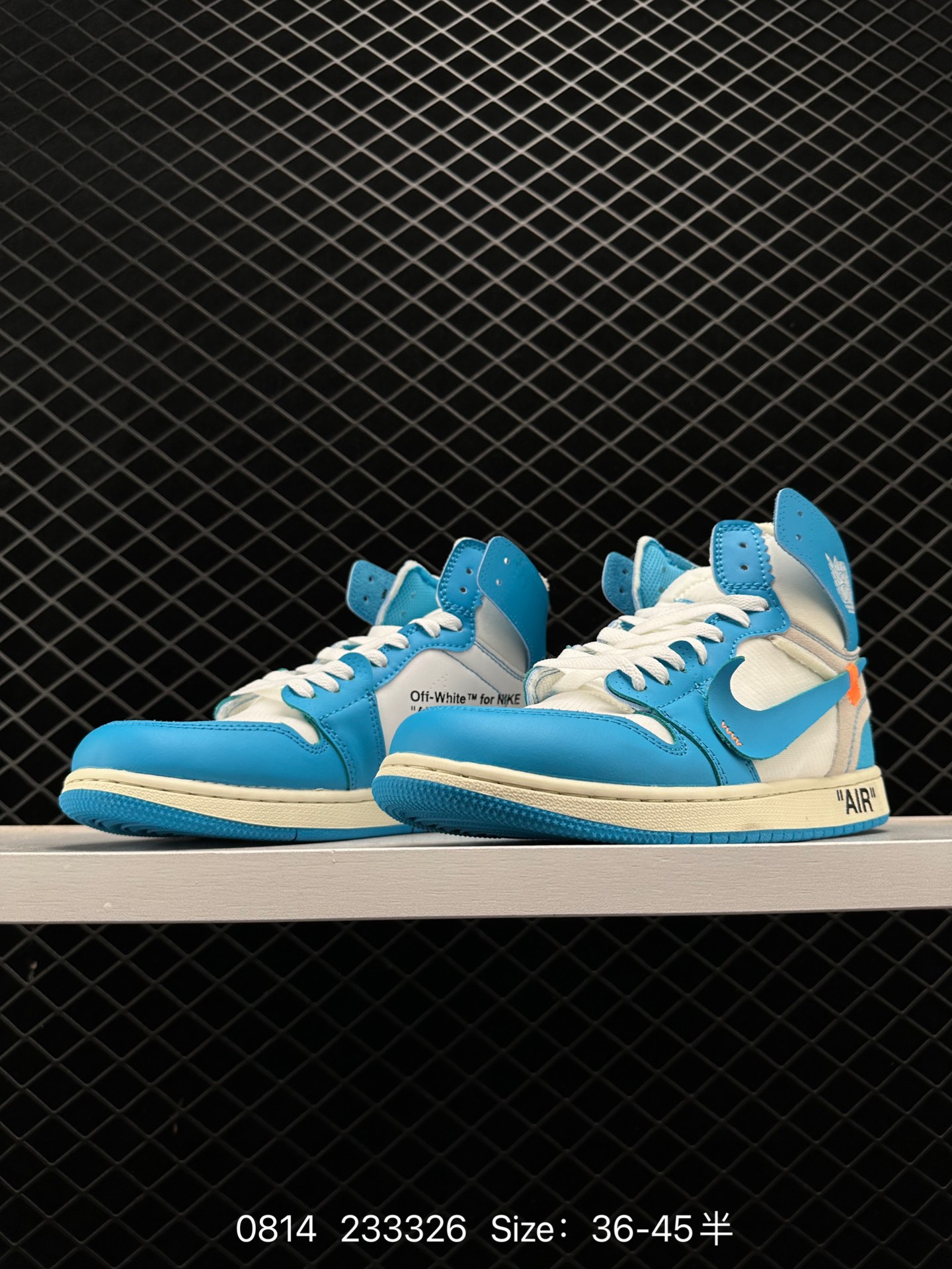 OFF-WHITE x Air Jordan 1 Retro High OG “UNC”